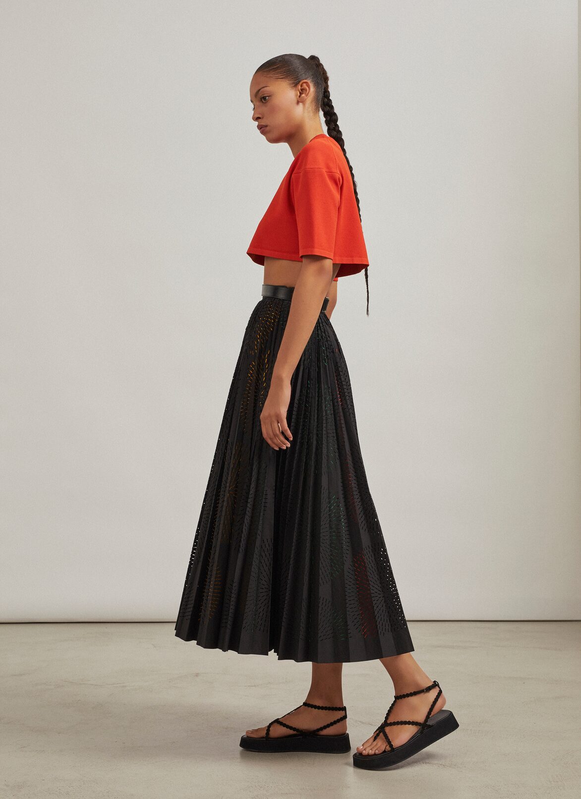 Skirts ALAÏA BLACK SKIRTS